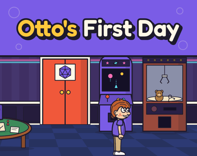 Otto's First Day cover