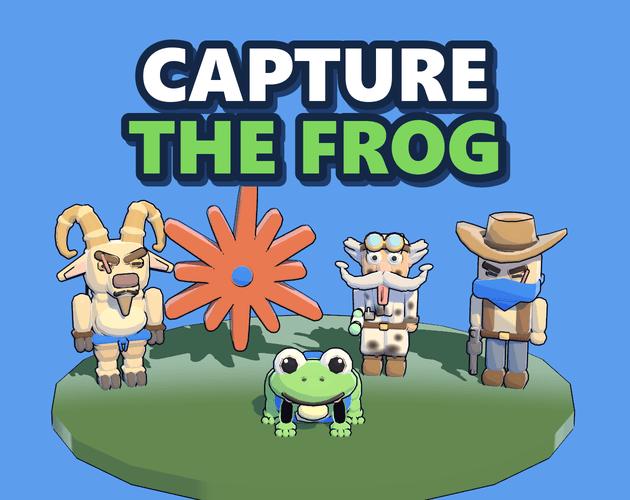 Capture the Frog 대표 이미지