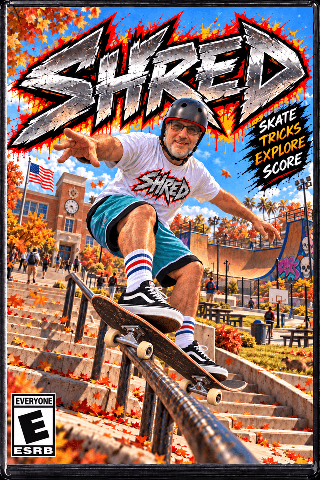 Shred 대표 이미지