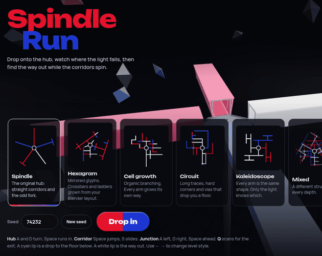 Spindle Run 대표 이미지