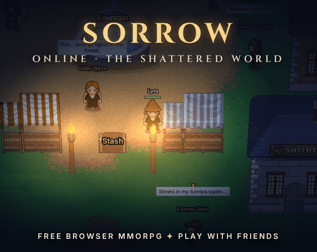 Sorrow Online: The Shattered World cover