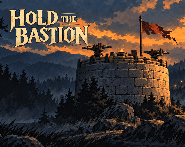 Hold the Bastion cover