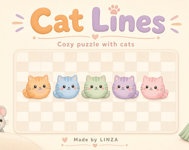 Cat Lines / Котолинии 대표 이미지