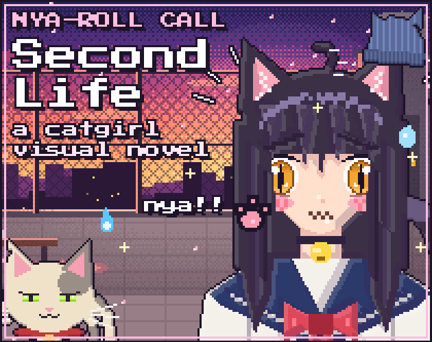 Nya-Roll Call: Second Life cover