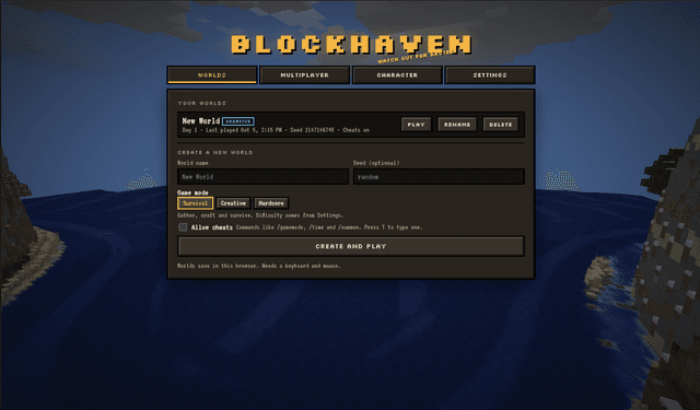 Blockhaven (Working Title) 대표 이미지