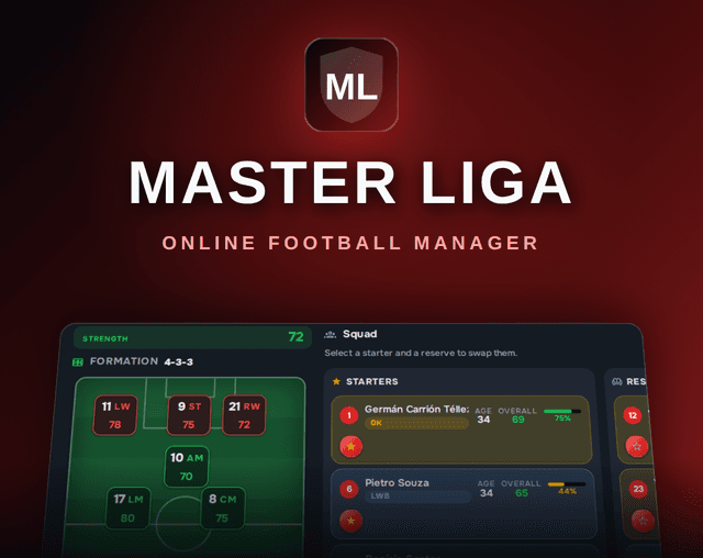 Master Liga cover