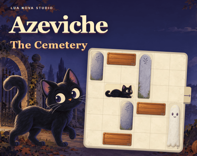 Azeviche: The Cemetery 대표 이미지
