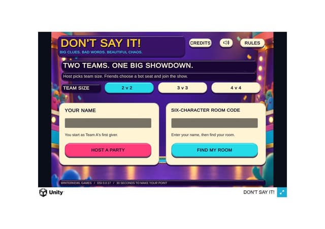 DON'T SAY IT! 대표 이미지
