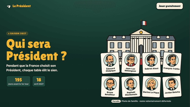 Trou du cul - President cover