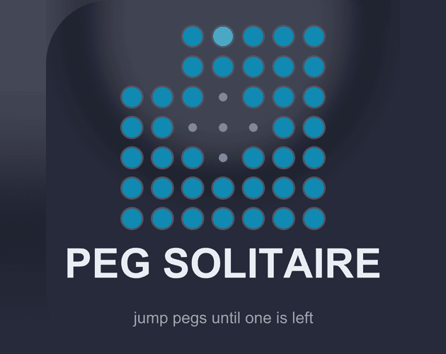 Peg Solitaire 대표 이미지