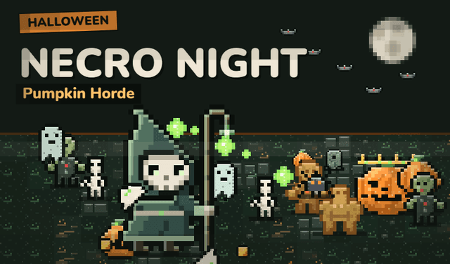 Necro Night: Pumpkin Horde 대표 이미지