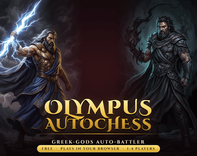 Olympus AutoChessのメイン画像
