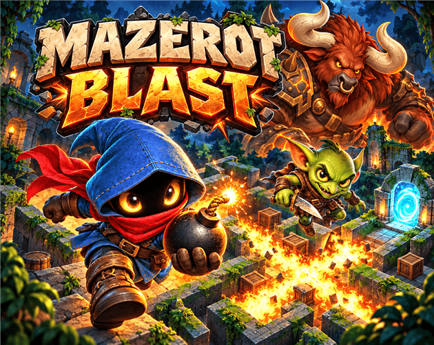 MazeRotBlast 대표 이미지