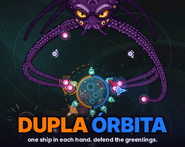 Dupla Órbita cover