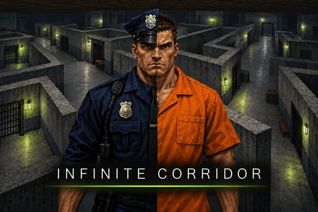 Infinite Corridor Game 대표 이미지