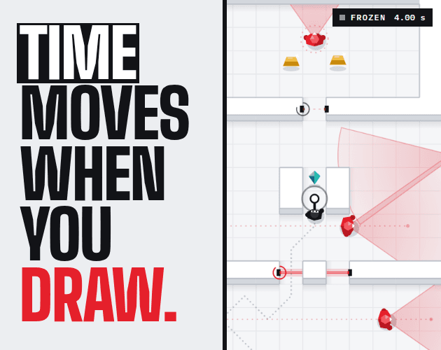 Time Moves When You Draw cover