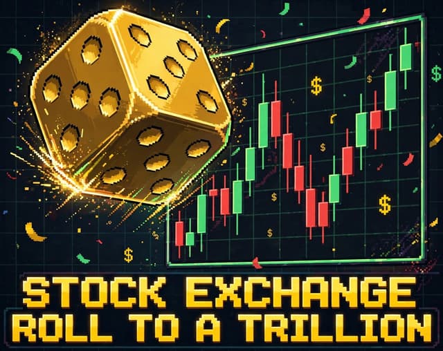 Stock Exchange: Roll to a Trillion cover