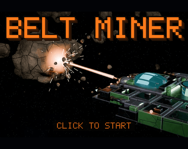 Belt Miner cover