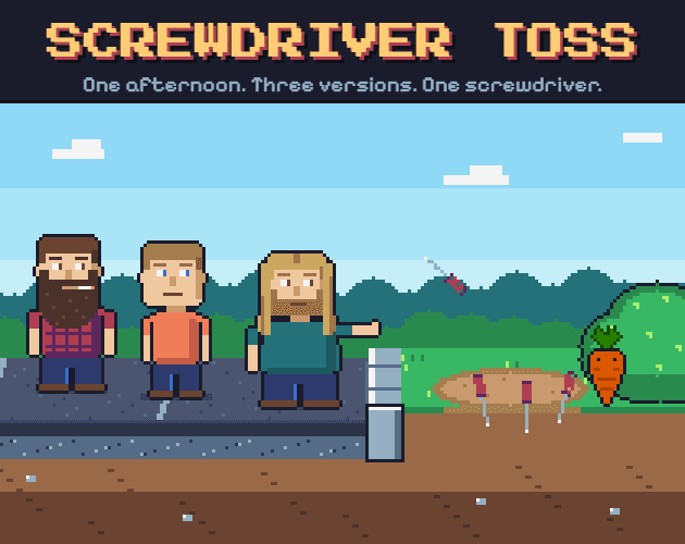 Carroter Meets Screwdriver Toss 대표 이미지