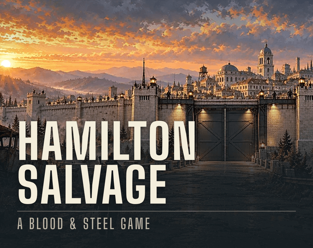 Hamilton Salvaged cover