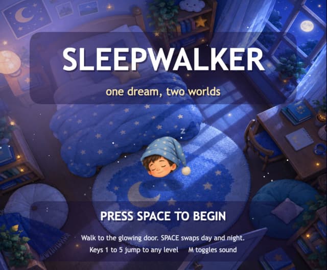Sleepwalker 대표 이미지