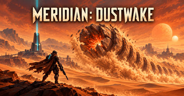 Meridian: Dustwake cover
