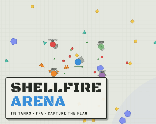 Shell fire arena 대표 이미지