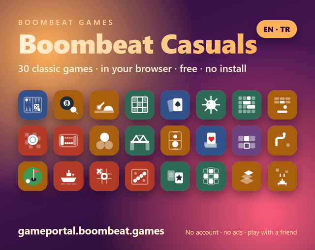 Boombeat Casuals 대표 이미지
