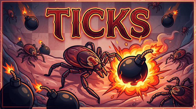 Ticks cover