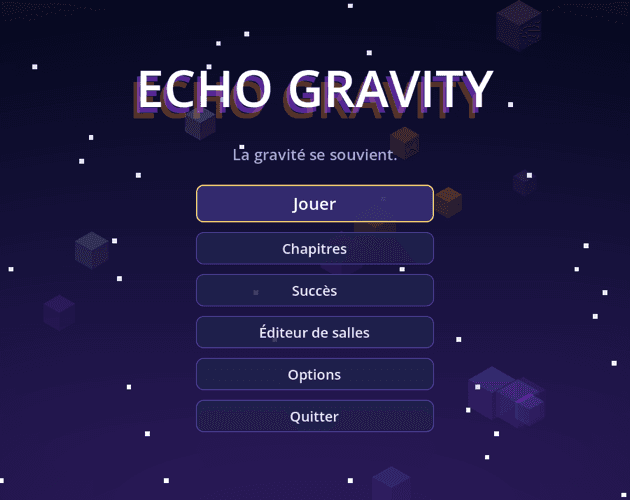 Echo Gravity - Demo 대표 이미지
