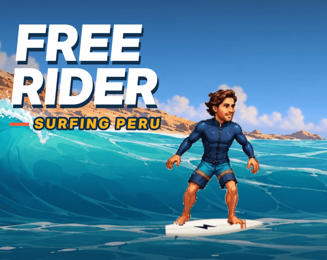 Free Rider: Surfing Peru cover