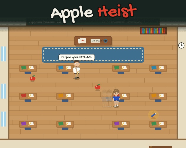 Apple Heist 대표 이미지