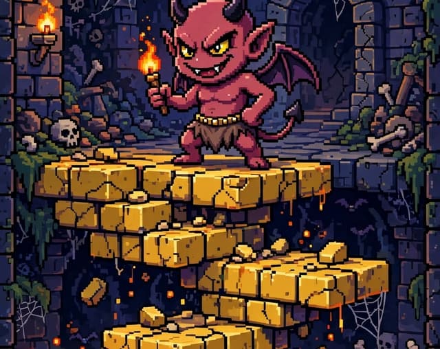 TOMB DEVIL DASH 대표 이미지