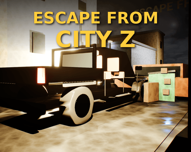 Escape from city Zのメイン画像