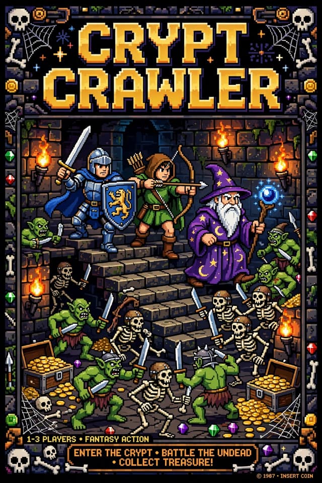 Crypt Crawler 대표 이미지