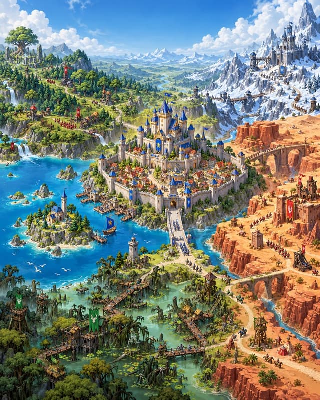 Conquer the Kingdom 대표 이미지
