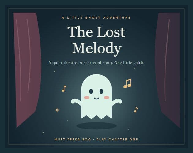 The Lost Melody cover