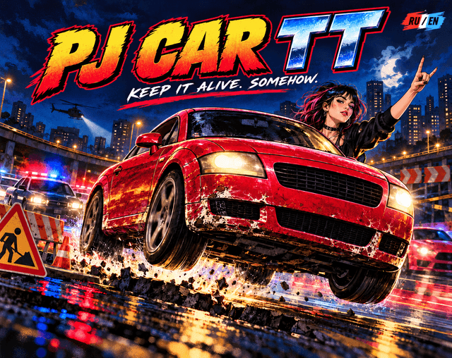 PJ CAR (TT) cover