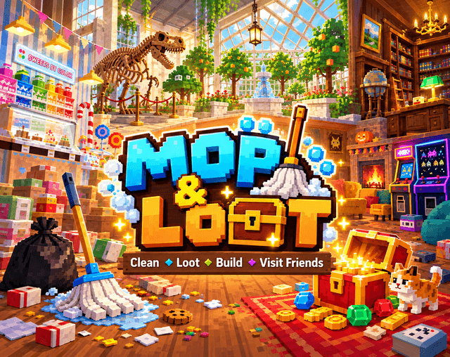 Mop & Loot 대표 이미지