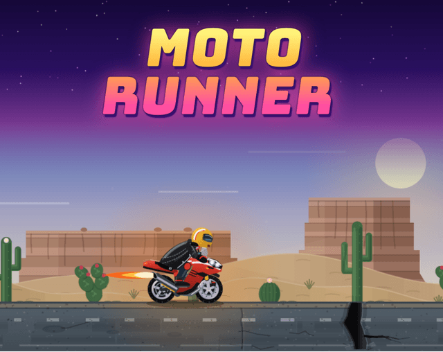 Moto Runner 대표 이미지