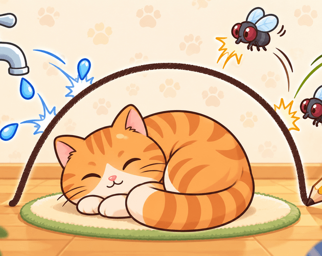 Shh! Cat Nap cover