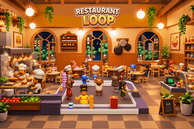 Restaurant Loop 대표 이미지
