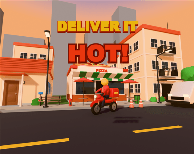 Deliver It Hot! cover