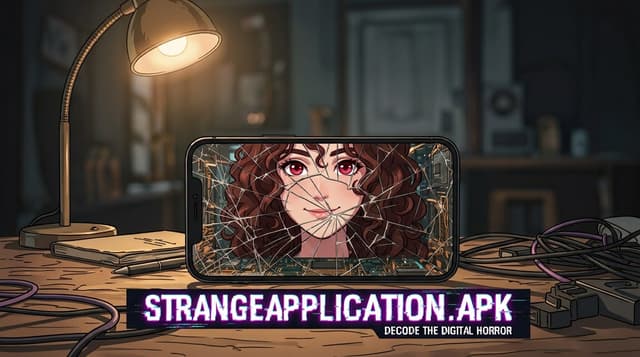 A Strange Application 대표 이미지