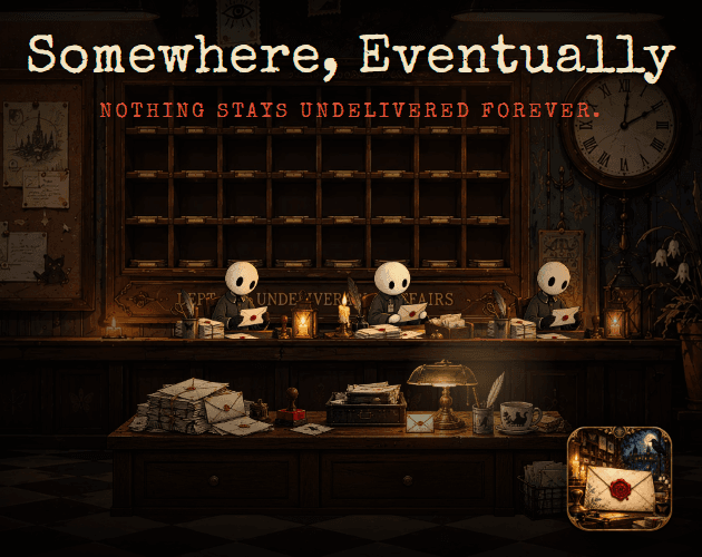 Somewhere, Eventuallyのメイン画像