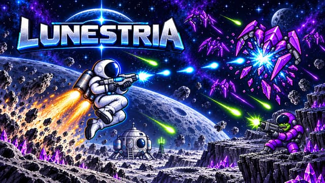 Lunestria cover
