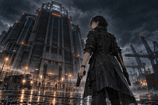 Arche Tower : Sunken on Land 대표 이미지