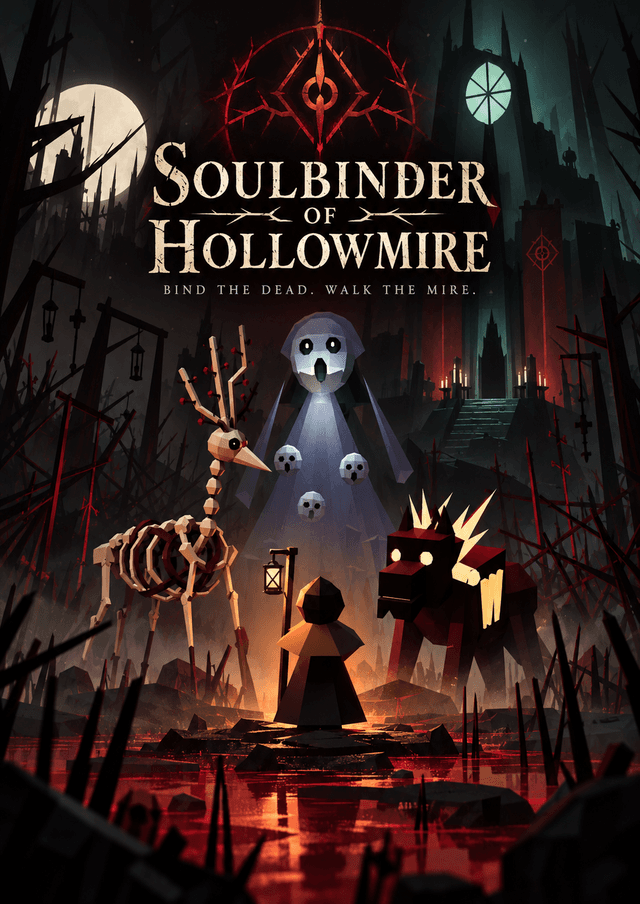 Soulbinder of Hollowmire cover