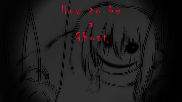 How to be a Ghostのメイン画像