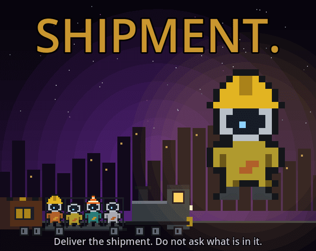 SHIPMENT. 대표 이미지
